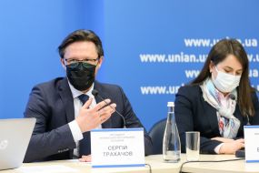 Serhiy Trakhachov, Mariya Barabash