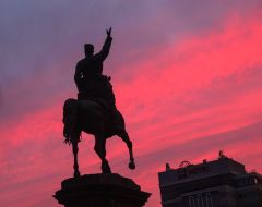 Памятник Николаю Щорсу в Киеве