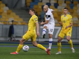 Football. Ukraine - Finland