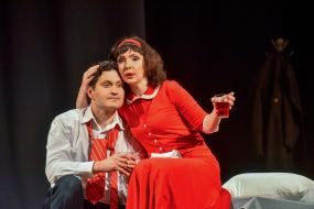 Akhtem Seitablaev and Kateryna Stepankova