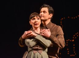 Akhtem Seitablaev and Kateryna Stepankova