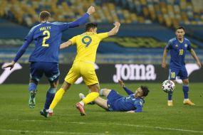 Football. Ukraine - Kazakhstan