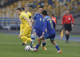 Football. Ukraine - Kazakhstan