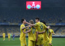 Players of the national football team of Ukraine