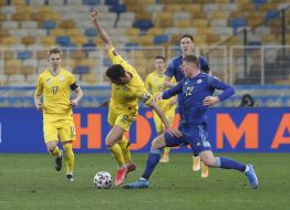 Football. Ukraine - Kazakhstan