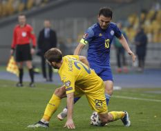 Football. Ukraine - Kazakhstan