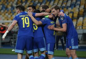 Players of the national football team of Kazakhstan