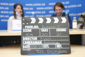 Presentation of the official trailer for the sequel to the comedy "My thoughts are quiet 2"