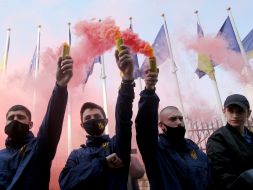 Action "The fifth column is not a joke"