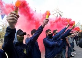 Action "The fifth column is not a joke"