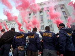 Action "The fifth column is not a joke"