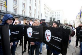 Action "The fifth column is not a joke"