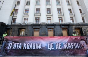 Action "The fifth column is not a joke"