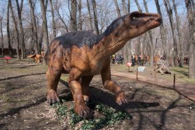 Выставка динозавров в Запорожье