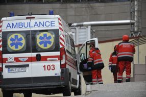 Ambulance and paramedics