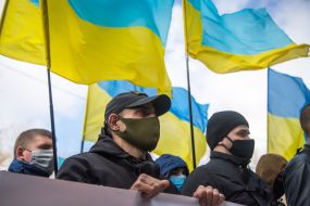 Rally "Stop revenge" in Odessa