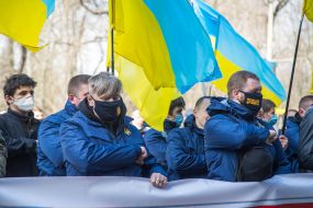 Rally "Stop revenge" in Odessa