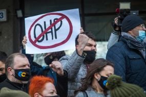 Rally "Stop revenge" in Odessa