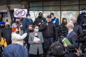 Rally "Stop revenge" in Odessa