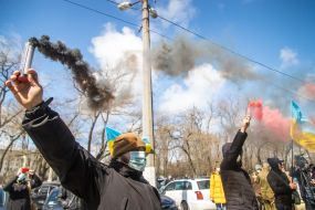 Rally "Stop revenge" in Odessa