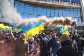 Rally "Stop revenge" in Odessa