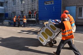 Thermal modernization of Zaporizhia Regional Clinical Hospital