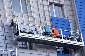 Thermal modernization of Zaporizhia Regional Clinical Hospital