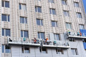 Thermal modernization of Zaporizhia Regional Clinical Hospital