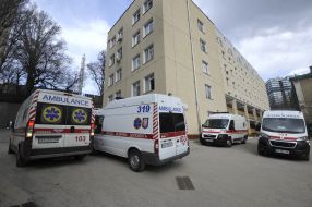 Автомобілі швидкої допомоги