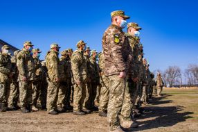 Training meeting of the Territorial Defense of the Kherson region
