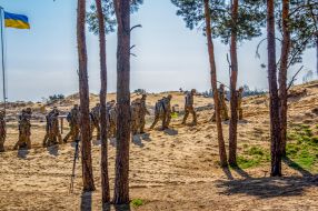 Навчальні збори Територіальної оборони Херсонської області