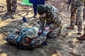 Training meeting of the Territorial Defense of the Kherson region