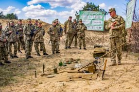 Training meeting of the Territorial Defense of the Kherson region