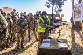 Training meeting of the Territorial Defense of the Kherson region