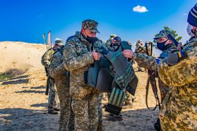 Training meeting of the Territorial Defense of the Kherson region