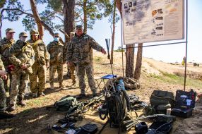 Training meeting of the Territorial Defense of the Kherson region