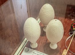 Писанки на виставці «Великоднє диво»