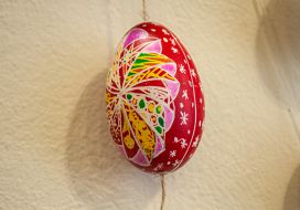 Писанка на виставці «Великоднє диво»