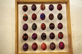 Писанки на виставці «Великоднє диво»