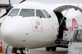 The first batch of Pfizer vaccine has arrived in Ukraine