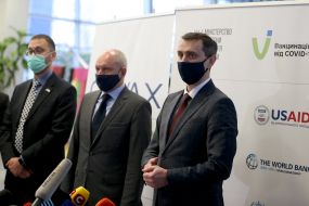 Viktor Lyashko, Matti Maasikas and Jarno Habicht