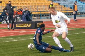 Game moment of the match