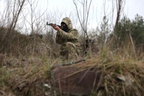 Training of reservists of a separate brigade of terrorist defense of Kyiv