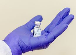 Comirnaty vaccine vial