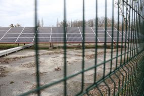 Солнечные батареи в Чернобыле