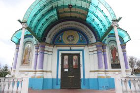 St. Elijah's Church in Chernobyl