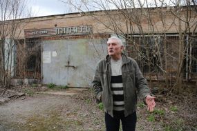 Житель Чернобыля