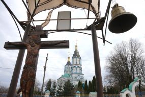 St. Elijah's Church in Chernobyl