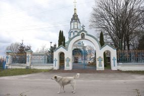 St. Elijah's Church in Chernobyl