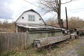 Private house in Chernobyl